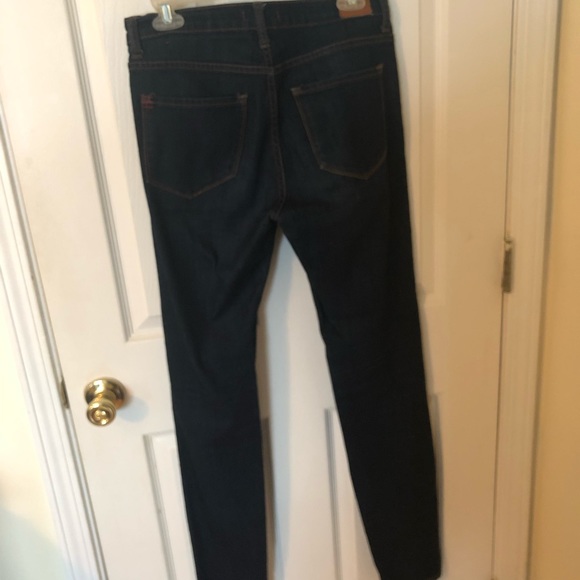 High Rise Cigarette Long Jeans - Picture 3 of 3
